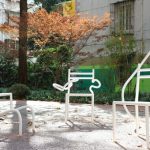 Growing Chairs Art Installation Breaks Ground in Shanghai by Hongtao Zhou