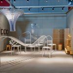 Growing Chairs Art Installation Breaks Ground in Shanghai by Hongtao Zhou