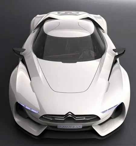 GT by Citroen, a Style Replica of A Vehicle From The Digital World