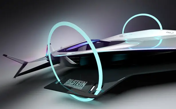 Futuristic Vision GT Concept Car Study for Volkswagen by Corentin Bricout, Adrian Godin-Bernard, Léon-Georges Not, Kevin Sebastien