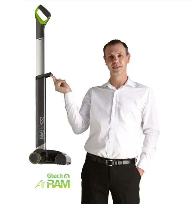 GTech AirRam Cordless Vacuum Cleaner by Nick Grey