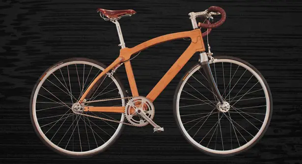 Urban One Bamboo Bike by Guapa