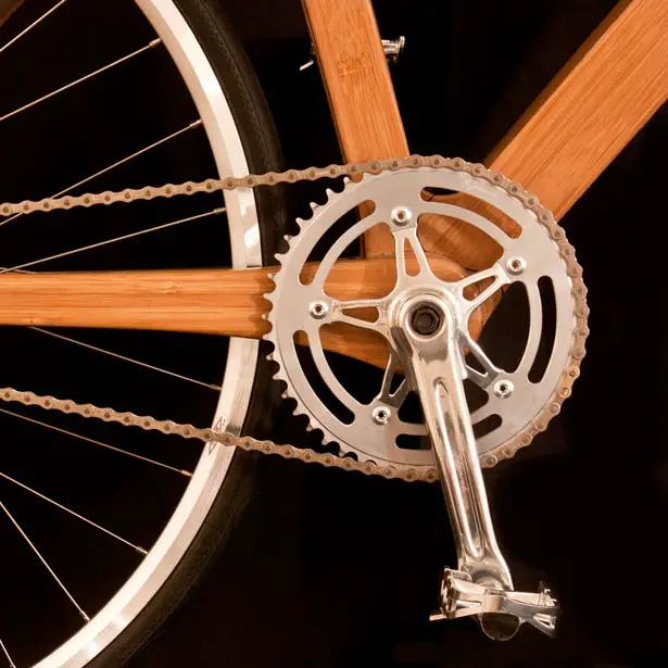 Urban One Bamboo Bike by Guapa