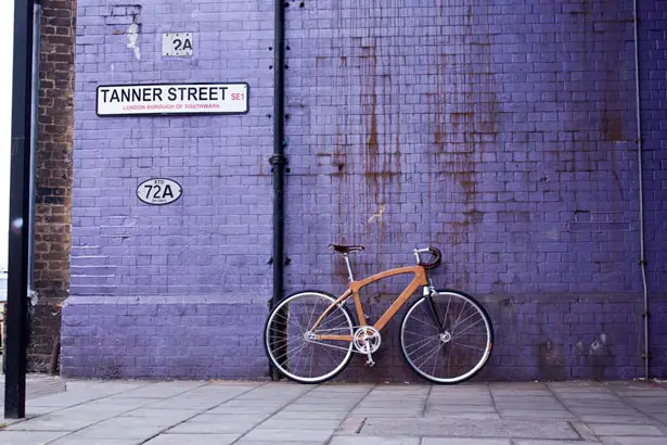 Urban One Bamboo Bike by Guapa