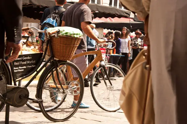 Urban One Bamboo Bike by Guapa