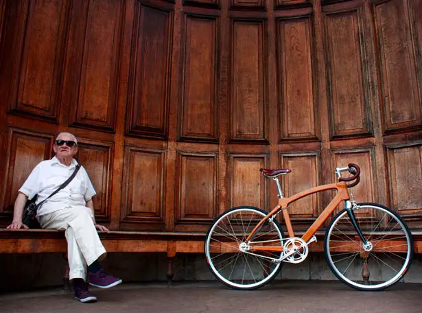 Urban One Bamboo Bike by Guapa