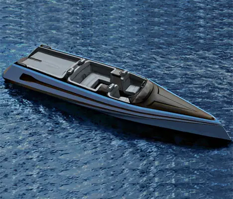 Guardian S Class Speed Boat Helps Reducing Global Warming Pollution