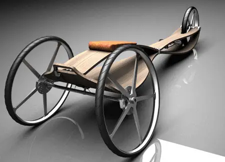 guepardo human powered vehicle