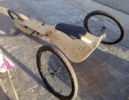 guepardo human powered vehicle