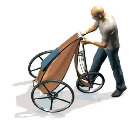 guepardo human powered vehicle