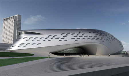 zaha hadid guggenheim hermitage museum