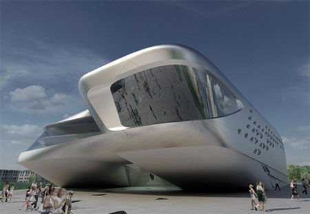 zaha hadid guggenheim hermitage museum