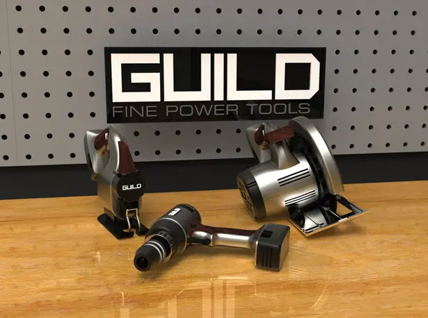 Guild Fine Power Tools by Brian Jeffcock