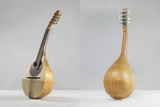 Giulio Iacchetti Redesigns Mandolin to Encourage Young People to Learn Playing This Classic Musical Instrument