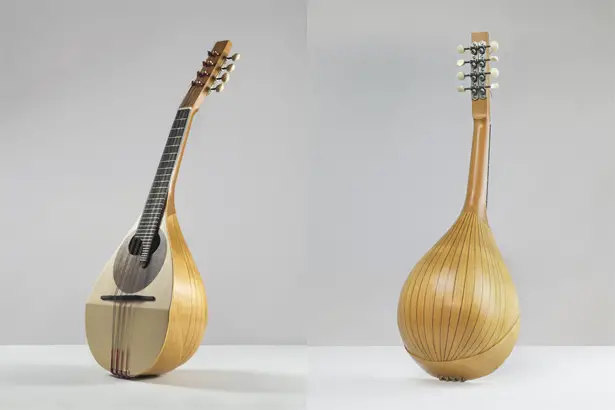 Giulio Iacchetti Mandolin Makeover by Tiziano Rizzi