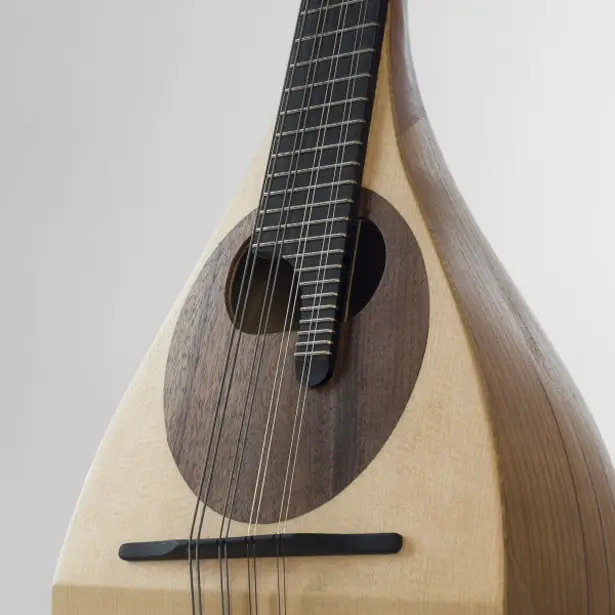 Giulio Iacchetti Mandolin Makeover by Tiziano Rizzi