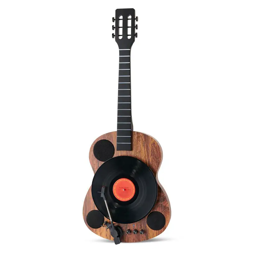 The Guitar Lover's Vertical Turntable