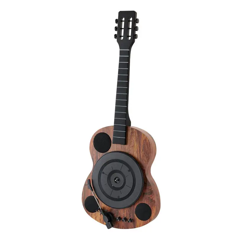 The Guitar Lover's Vertical Turntable
