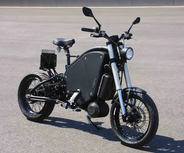 Gulas Pi1 Electric Two Wheeler Bike