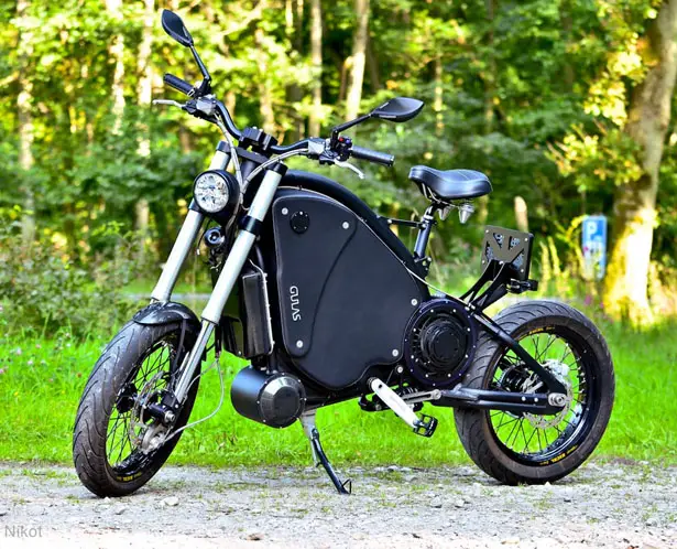 Gulas Pi1 Electric Two Wheeler Bike