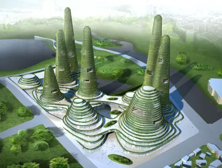 gwanggyo power center by mvrdv architects