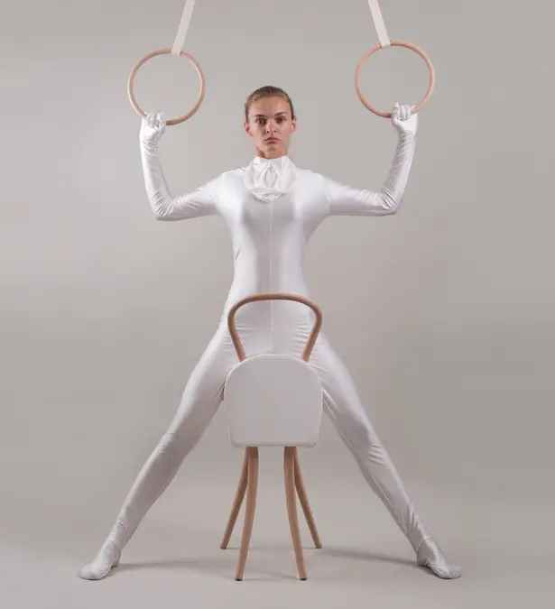Gymnastics Furniture by Katarína Beličková
