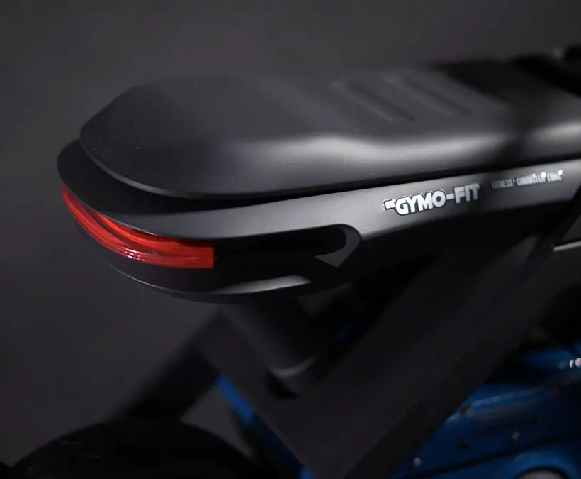 GYMO-FIT Concept Motorbike by Raymond Wu, Steven Lai, Amber Zhu, Ruby Xin