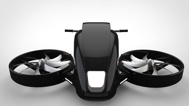 GyroDrone Concept VTOL Aircraft by Thrustcycle