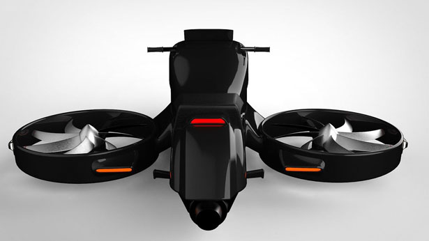 GyroDrone Concept VTOL Aircraft by Thrustcycle