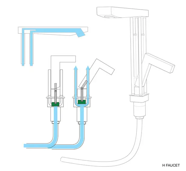 H-Faucet Concept by Jang Wooseok