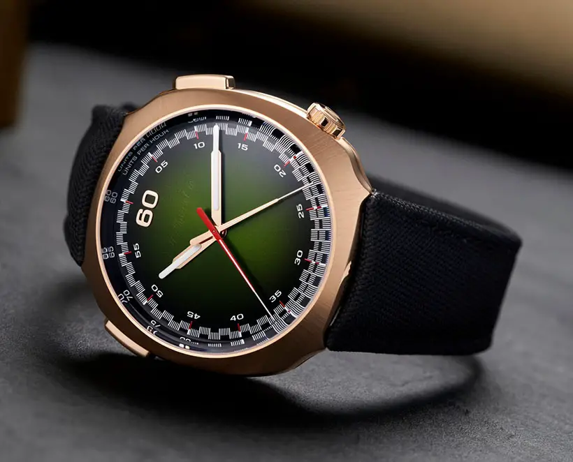 Streamliner Flyback Chronograph Automatic Boutique Edition by H. Moser & Cie