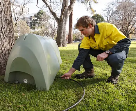 H2Pod Portable Water Tank Increases The Public’s Amenity Of The Park