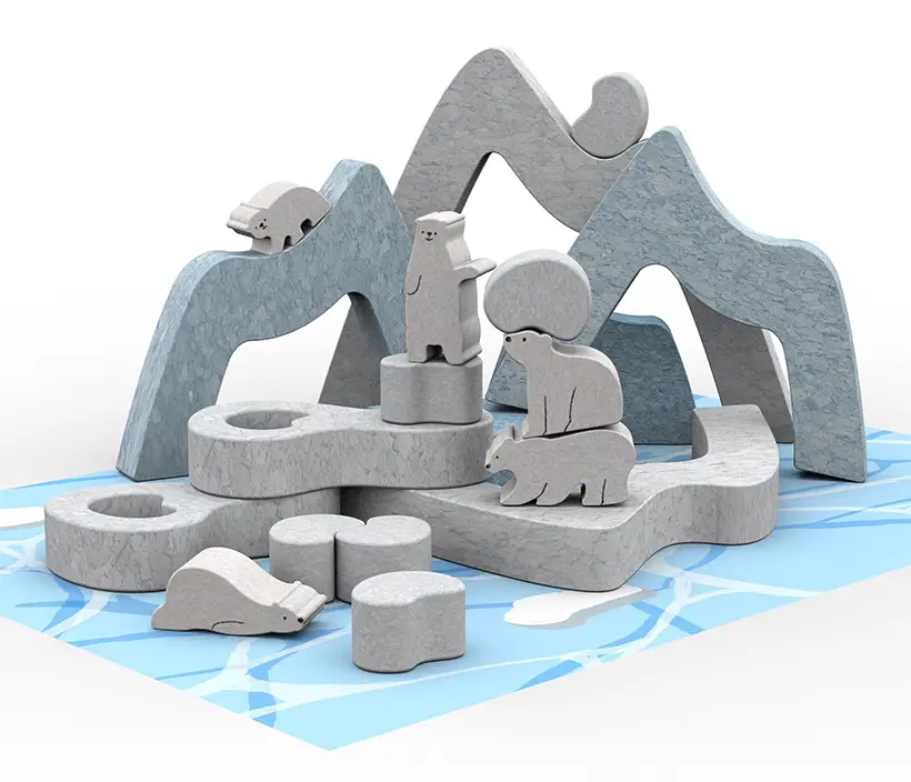 Habitat Educational Toy Brick by Jia Xin, Wei Chi, and Yu Chieh