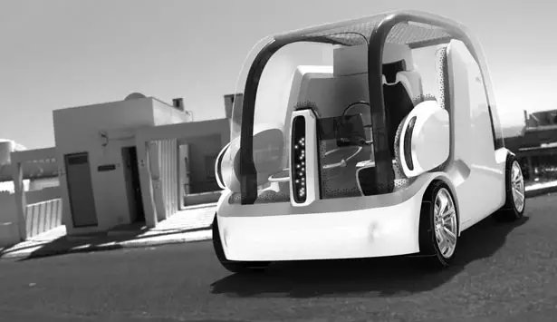 Habitat+ Future Personal Transportation Is Adaptable and Customizable