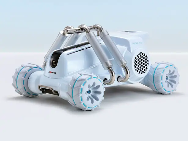 Habot Mini Futuristic Fire Truck by Morita