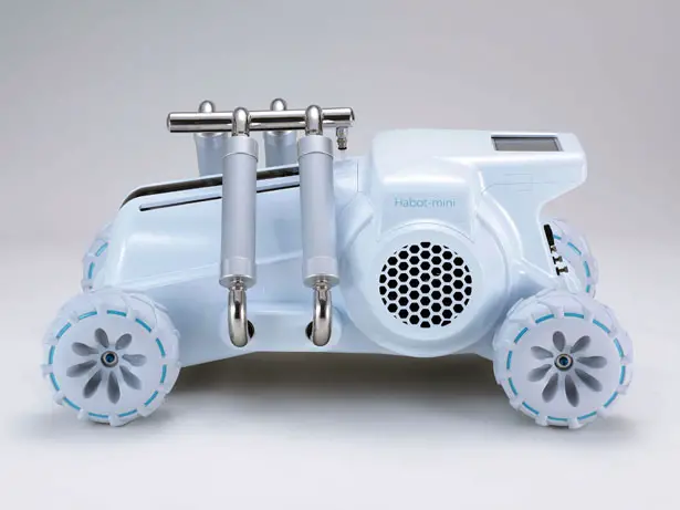 Habot Mini Futuristic Fire Truck by Morita