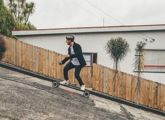 Evolve Hadean Carbon All-Terrain Electric Skateboard – More Power, More Range, and Smarter