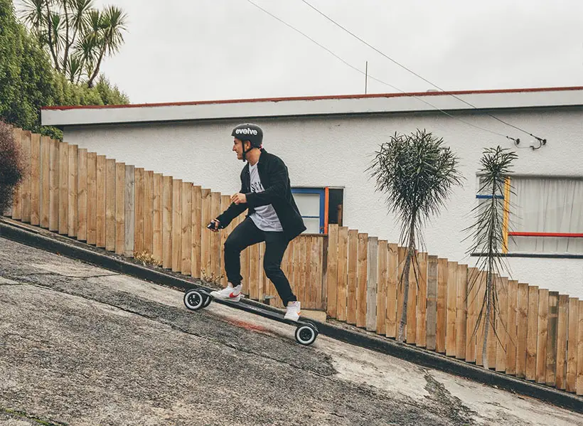 Evolve Hadean Carbon All-Terrain Electric Skateboard