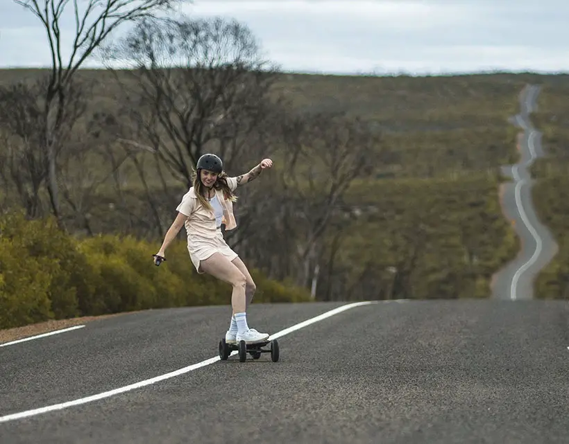 Evolve Hadean Carbon All-Terrain Electric Skateboard