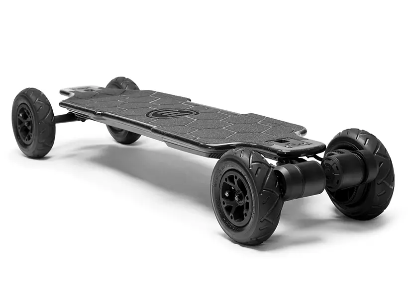 Evolve Hadean Carbon All-Terrain Electric Skateboard