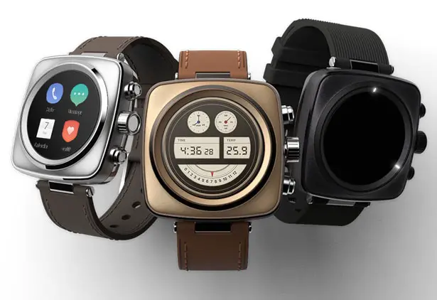 Hagic Stylish Smart Watch Lasts for 15 Days