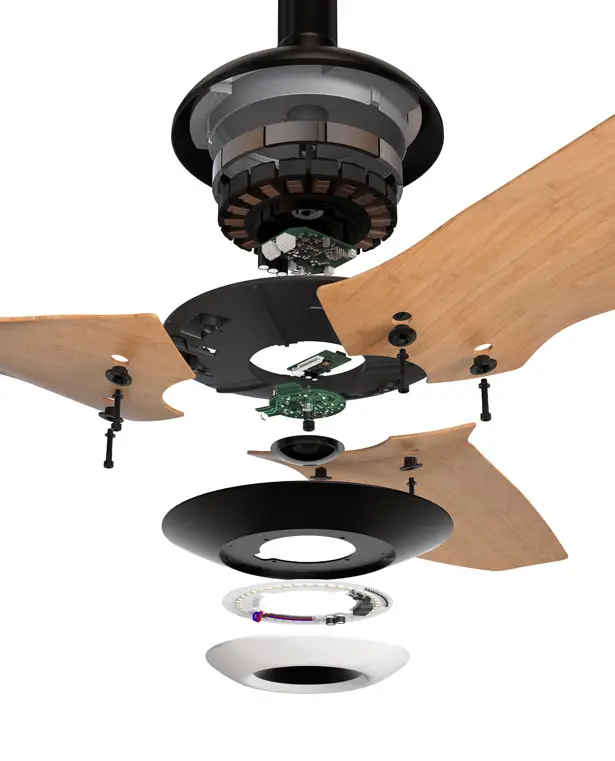 Haiku Advanced Ceiling Fan by Big Ass Fans