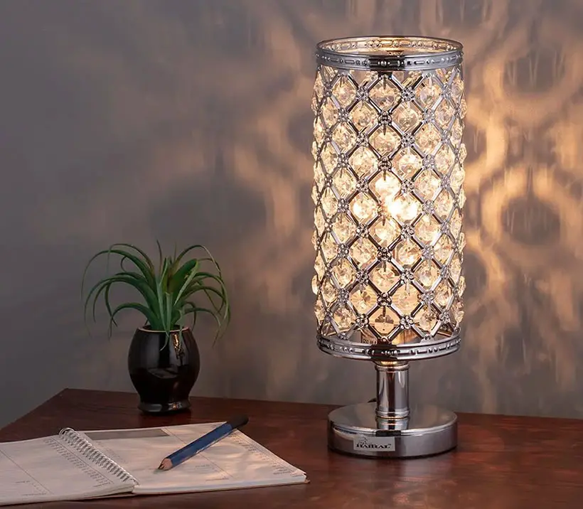 Haitral Metal Table Lamp