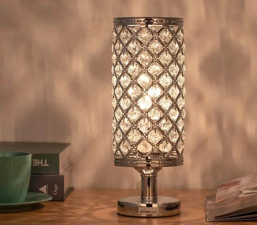 Haitral Metal Table Lamp