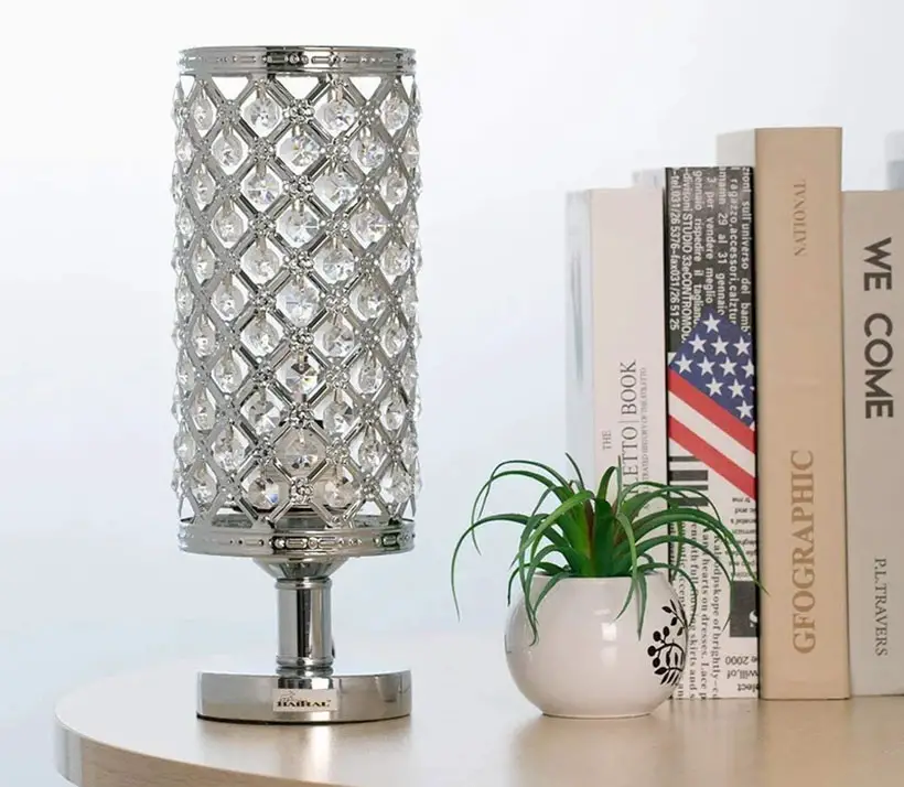 Haitral Metal Table Lamp