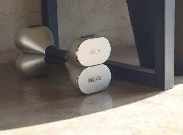 Dumbbell 1/2 : A Set of Multifunctional Dumbbells with Organic Design