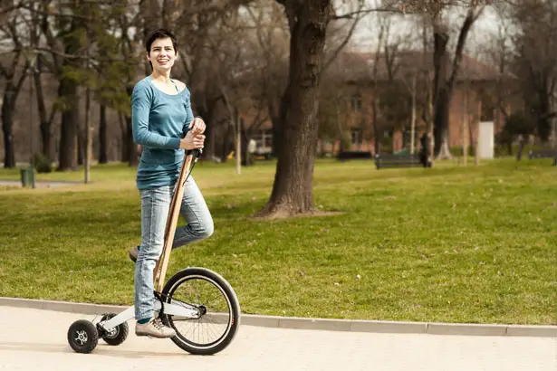 Halfbike by Martin Angelov