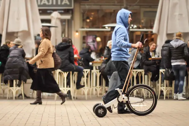 Halfbike by Martin Angelov