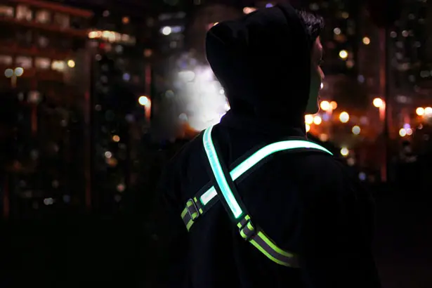 HALO BELT 2.0 - Bright LED Illuminated Safety Belt