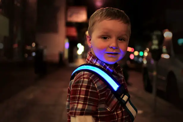 HALO BELT 2.0 - Bright LED Illuminated Safety Belt